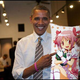Illustration for article titled Thanks, Obama for the Anime Photoshops